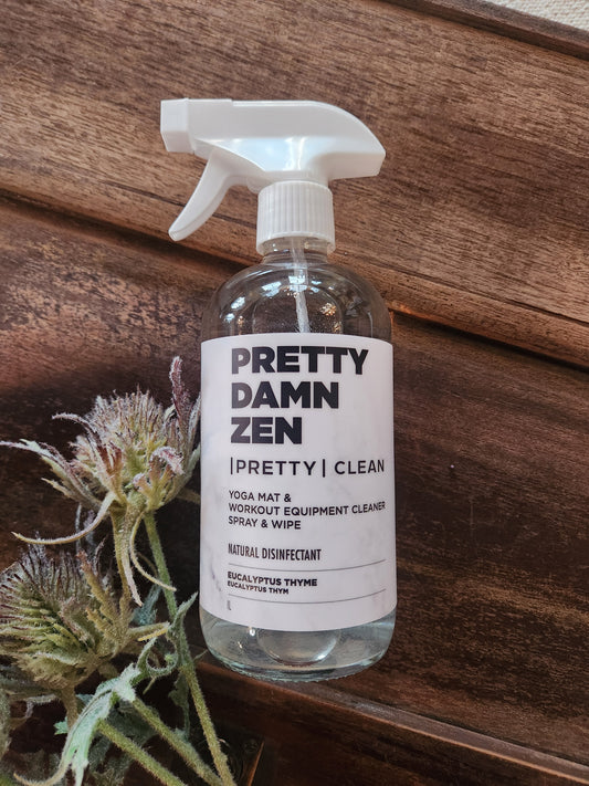PRETTY DAMN ZEN | NATURAL DISINFECTING SPRAY |