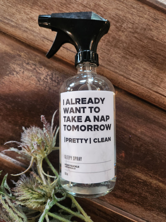 SLEEPY SPRAY | HONEYSUCKLE |