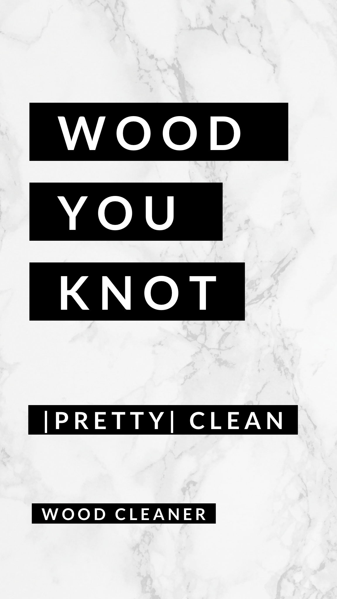 |NEW| WOOD CLEANER