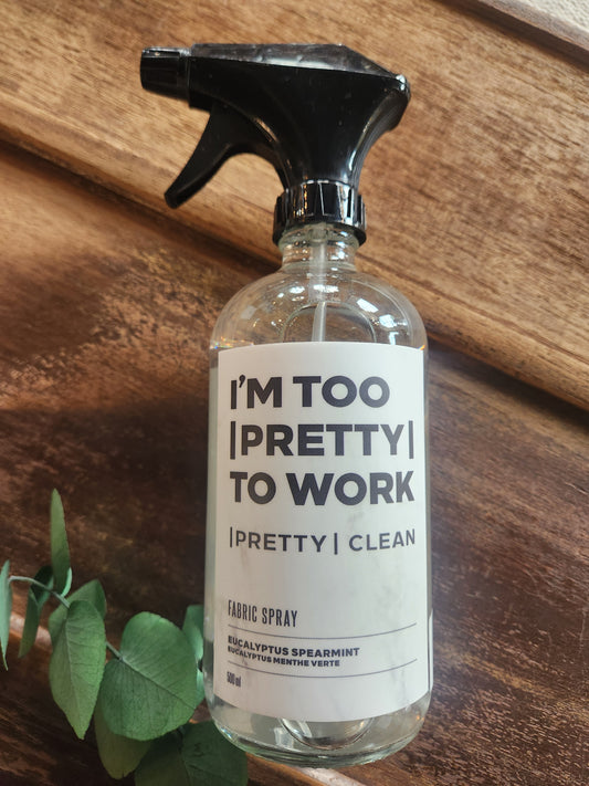 FABRIC SPRAY | EUCALYPTUS SPEARIMINT