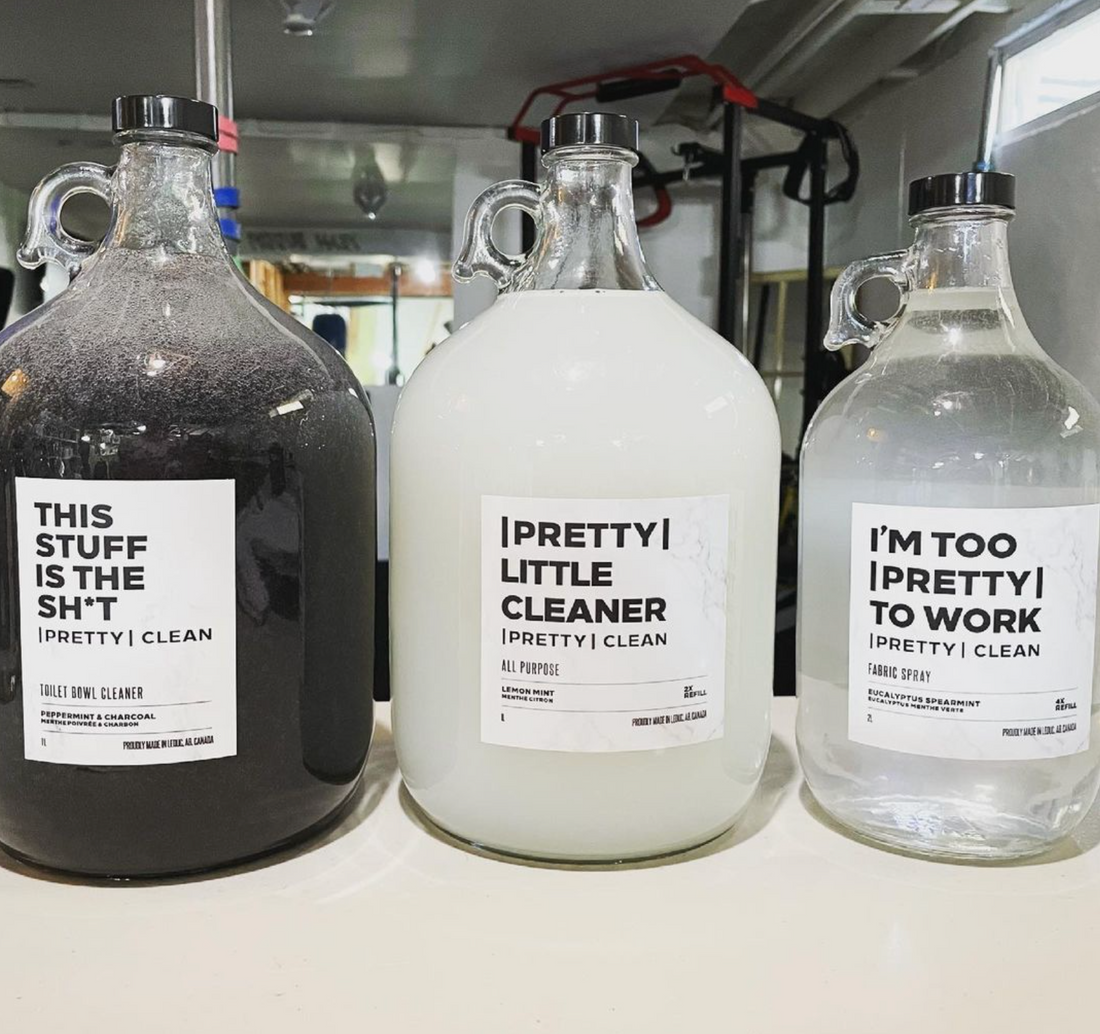 REFILL JUG | 2L | – |PRETTY| CLEAN